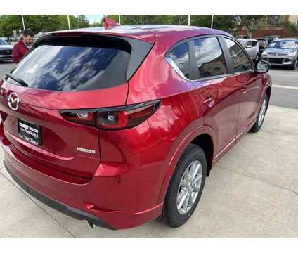 2024 Mazda CX-5 2.5 S Select Package is a Red 2024 Mazda CX-5 SUV in Sandy UT