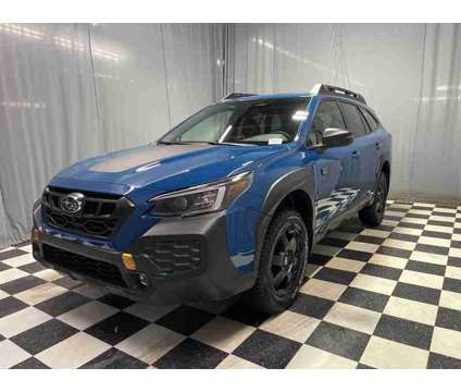 2024 Subaru Outback Wilderness is a Blue 2024 Subaru Outback 2.5i SUV in Portland OR