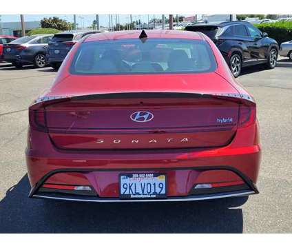 2023 Hyundai Sonata Hybrid SEL is a Red 2023 Hyundai Sonata Hybrid Hybrid in Stockton CA