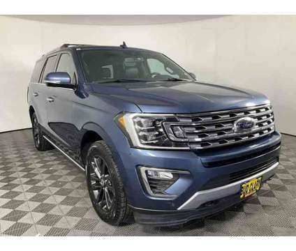 2019 Ford Expedition Limited is a Blue 2019 Ford Expedition Limited SUV in Longview WA