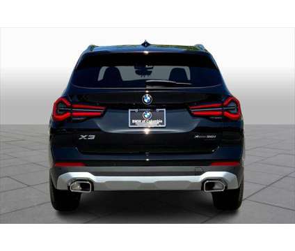 2024 BMW X3 xDrive30i is a Black 2024 BMW X3 xDrive30i Car for Sale in Columbia SC