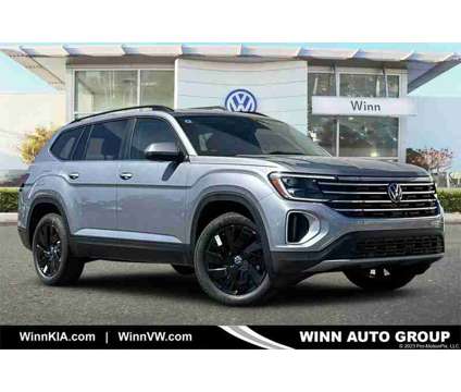 2024 Volkswagen Atlas 2.0T SE w/Technology is a Silver 2024 Volkswagen Atlas 2.0T SE SUV in Newark CA