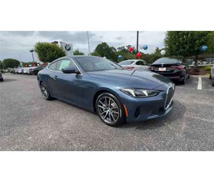2025 BMW 4 Series 430i is a Blue 2025 BMW 430 Model i Coupe in Newport News VA