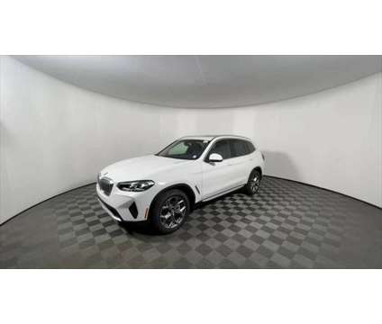 2024 BMW X3 xDrive30i is a White 2024 BMW X3 xDrive30i SUV in Freeport NY