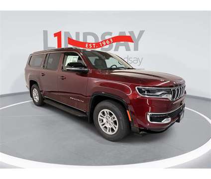 2024 Jeep Wagoneer L Base is a Red 2024 Jeep Wagoneer SUV in Manassas VA