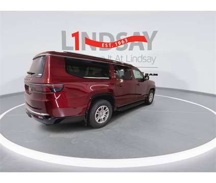 2024 Jeep Wagoneer L Base is a Red 2024 Jeep Wagoneer SUV in Manassas VA