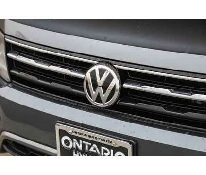 2018 Volkswagen Tiguan SE is a Grey 2018 Volkswagen Tiguan SE SUV in Ontario CA