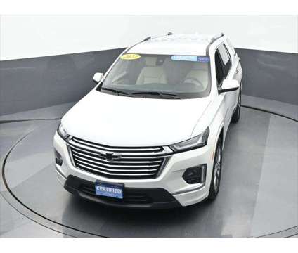 2022 Chevrolet Traverse AWD Premier is a White 2022 Chevrolet Traverse SUV in Dubuque IA