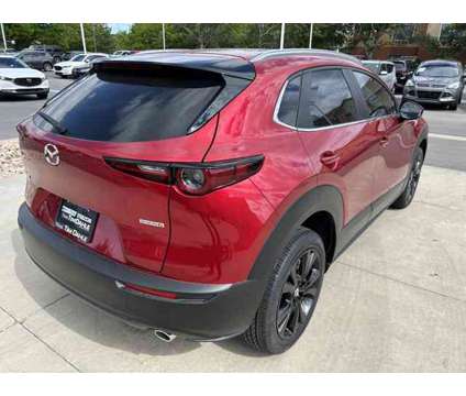2024 Mazda CX-30 2.5 S Select Sport is a Red 2024 Mazda CX-3 SUV in Sandy UT