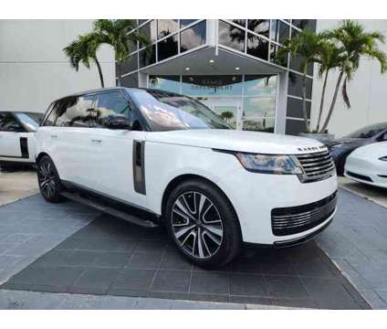 2023 Land Rover Range Rover SV LWB is a White 2023 Land Rover Range Rover SUV in Fort Lauderdale FL