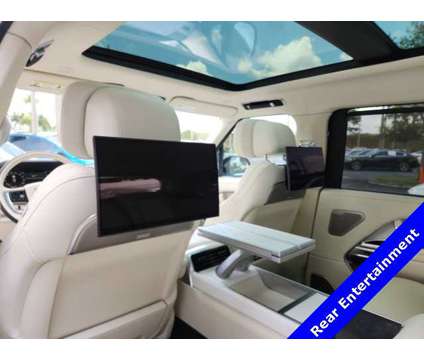 2023 Land Rover Range Rover SV LWB is a White 2023 Land Rover Range Rover SUV in Fort Lauderdale FL
