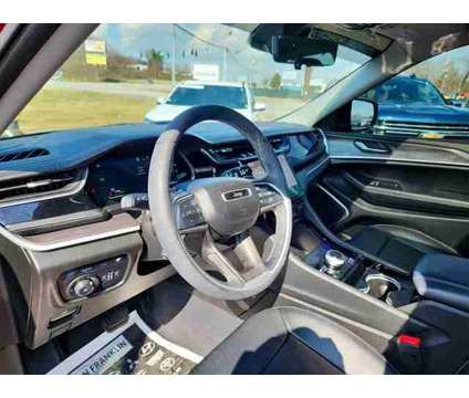 2022 Jeep Grand Cherokee Limited 4x4 is a Red 2022 Jeep grand cherokee Limited SUV in Somerset KY