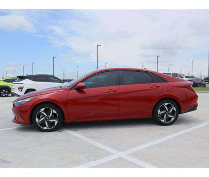 2023 Hyundai Elantra SEL is a Red 2023 Hyundai Elantra Sedan in Friendswood TX