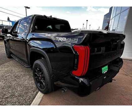 2024 Toyota Tundra Limited is a Black 2024 Toyota Tundra Limited Truck in Gladstone OR