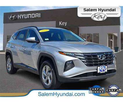 2022 Hyundai Tucson SEL is a Silver 2022 Hyundai Tucson SUV in Salem NH
