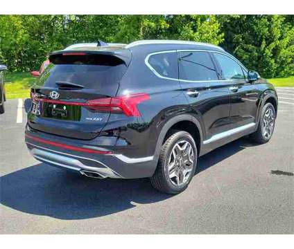 2023 Hyundai Santa Fe Limited is a Black 2023 Hyundai Santa Fe Limited SUV in Mechanicsburg PA