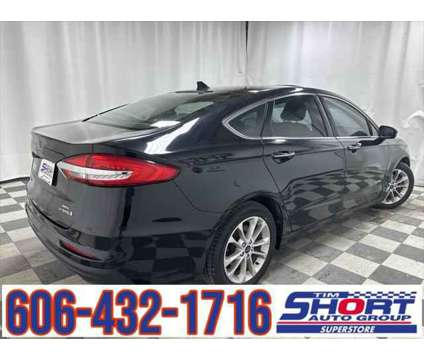 2019 Ford Fusion Hybrid SEL is a Black 2019 Ford Fusion Hybrid Hybrid in Pikeville KY
