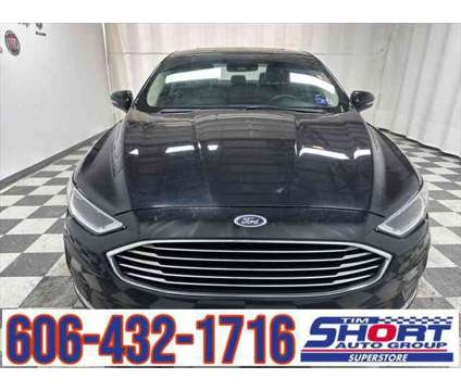 2019 Ford Fusion Hybrid SEL is a Black 2019 Ford Fusion Hybrid Hybrid in Pikeville KY