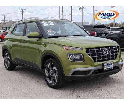 2022 Hyundai Venue SEL is a Green 2022 Station Wagon in Tinley Park IL