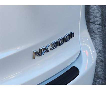 2021 Lexus NX 300h NX 300h is a White 2021 Lexus NX 300h Station Wagon in Huntersville NC