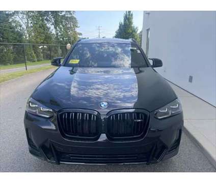 2024 BMW X3 M40i is a Black 2024 BMW X3 M40i SUV in Hyannis MA