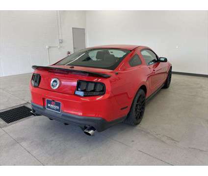 2012 Ford Mustang GT is a Red 2012 Ford Mustang GT Coupe in Logan UT