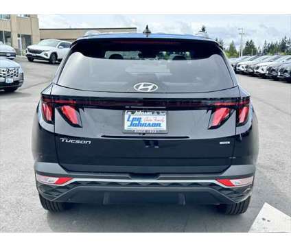 2024 Hyundai Tucson SEL is a Black 2024 Hyundai Tucson SUV in Everett WA