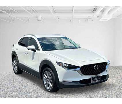 2023 Mazda CX-30 2.5 S Preferred Package is a White 2023 Mazda CX-3 SUV in Chantilly VA