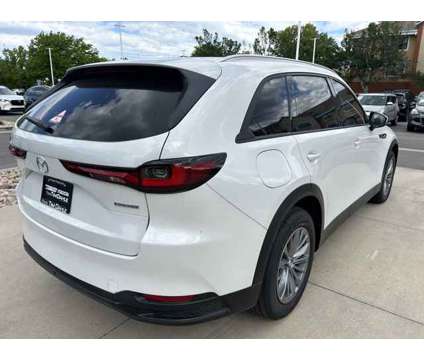 2024 Mazda CX-90 PHEV Preferred is a White 2024 Mazda CX-9 SUV in Sandy UT