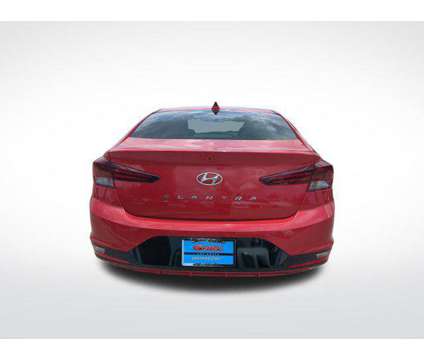 2020 Hyundai Elantra Value Edition is a Red 2020 Hyundai Elantra Value Edition Sedan in Bradenton FL