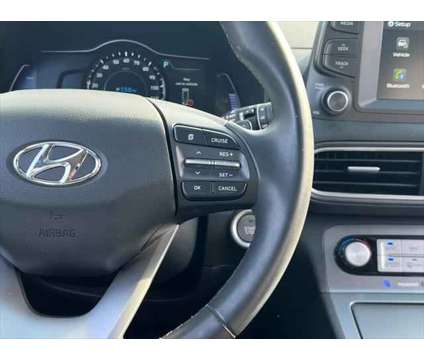 2020 Hyundai Kona Electric Limited is a Black 2020 Hyundai Kona SUV in Waldorf MD