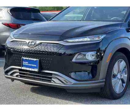 2020 Hyundai Kona Electric Limited is a Black 2020 Hyundai Kona SUV in Waldorf MD