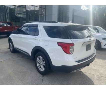 2022 Ford Explorer XLT is a White 2022 Ford Explorer XLT SUV in Pikeville KY