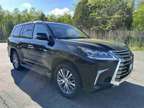 2018 Lexus LX 570 Three-Row