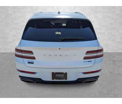 2022 Genesis GV80 3.5T AWD Prestige Signature is a White 2022 SUV in Naples FL