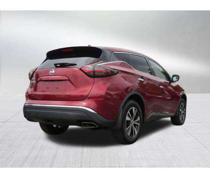2019 Nissan Murano S is a Red 2019 Nissan Murano S SUV in Goldsboro NC