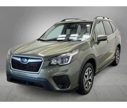 2019 Subaru Forester Premium is a Green 2019 Subaru Forester 2.5i SUV in Coraopolis PA