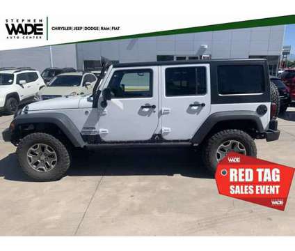2016 Jeep Wrangler Unlimited Sport is a White 2016 Jeep Wrangler Unlimited Sport SUV in Saint George UT