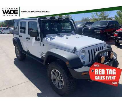 2016 Jeep Wrangler Unlimited Sport is a White 2016 Jeep Wrangler Unlimited Sport SUV in Saint George UT