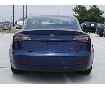 2018 Tesla Model 3 Long Range is a Blue 2018 Tesla Model 3 Long Range Sedan in Friendswood TX