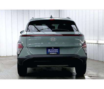 2024 Hyundai Kona SEL is a Green 2024 Hyundai Kona SEL SUV in Madison WI