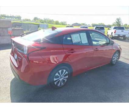 2019 Toyota Prius XLE is a Red 2019 Toyota Prius Hatchback in Dubuque IA