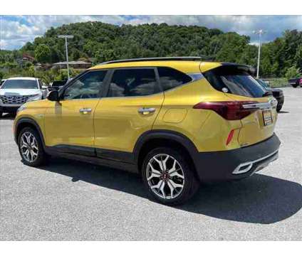 2021 Kia Seltos SX Turbo is a Yellow 2021 SUV in Princeton WV