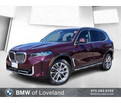 2025 BMW X5 xDrive40i is a 2025 BMW X5 4.6is SUV in Loveland CO