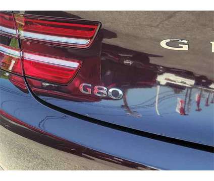 2021 Genesis G80 2.5T AWD is a Red 2021 Genesis G80 3.8 Trim Sedan in Annapolis MD