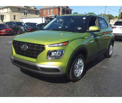 2022 Hyundai Venue SE is a Green 2022 Station Wagon in Uniontown PA