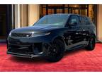 2024 Land Rover Range Rover Sport