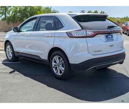 2015 Ford Edge SEL is a White 2015 Ford Edge SEL SUV in Green Valley AZ