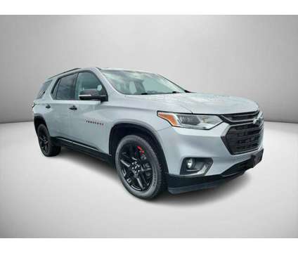2021 Chevrolet Traverse FWD Premier is a Silver 2021 Chevrolet Traverse SUV in Somerset KY