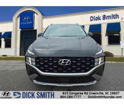2023 Hyundai Santa Fe SEL is a Black 2023 Hyundai Santa Fe SE Car for Sale in Greenville SC